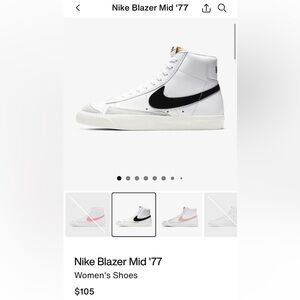 NIKE BLAZER MID '77 (GS) New SOLD